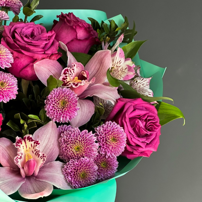 Розовое сияние 1