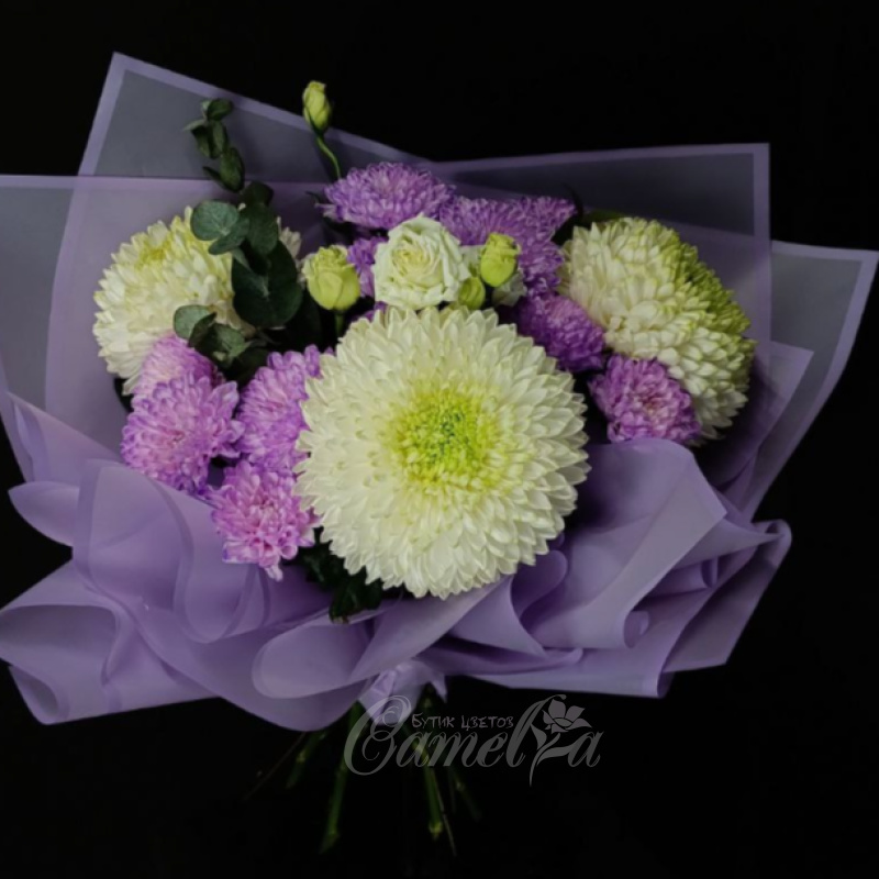  Букет &laquo;Воздушный зефир&raquo;
