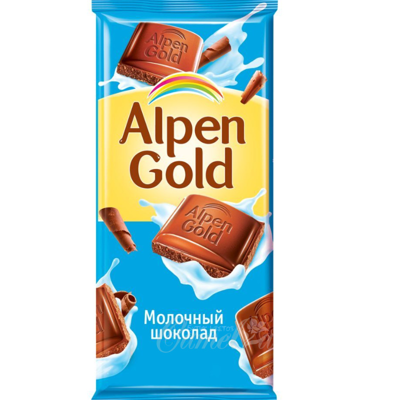 Шоколад Alpen Gold