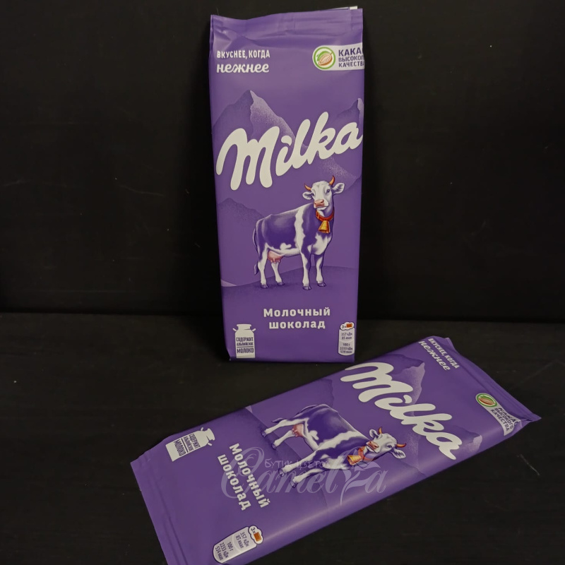Шоколад «Milka» 1