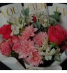 Букет «Коралловый шик» 1