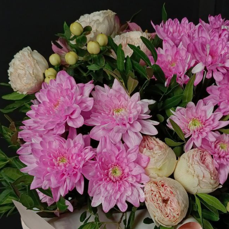 Композиция «Цветочная сказка» 1