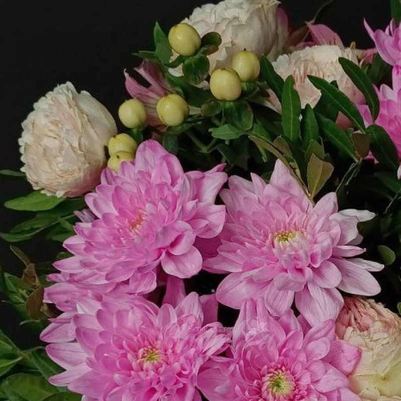 Композиция «Цветочная сказка» 2