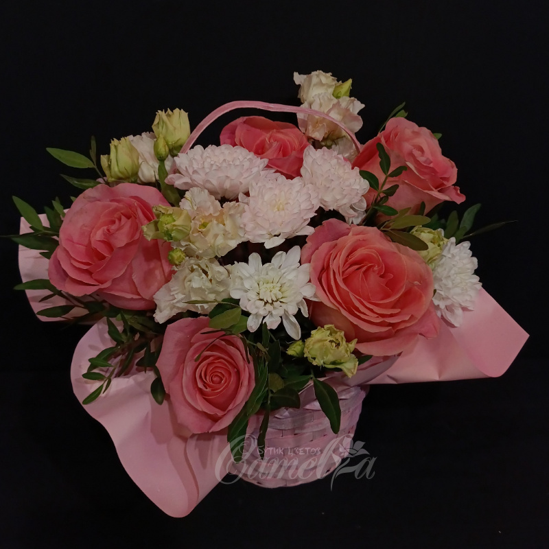 Нежный закат.