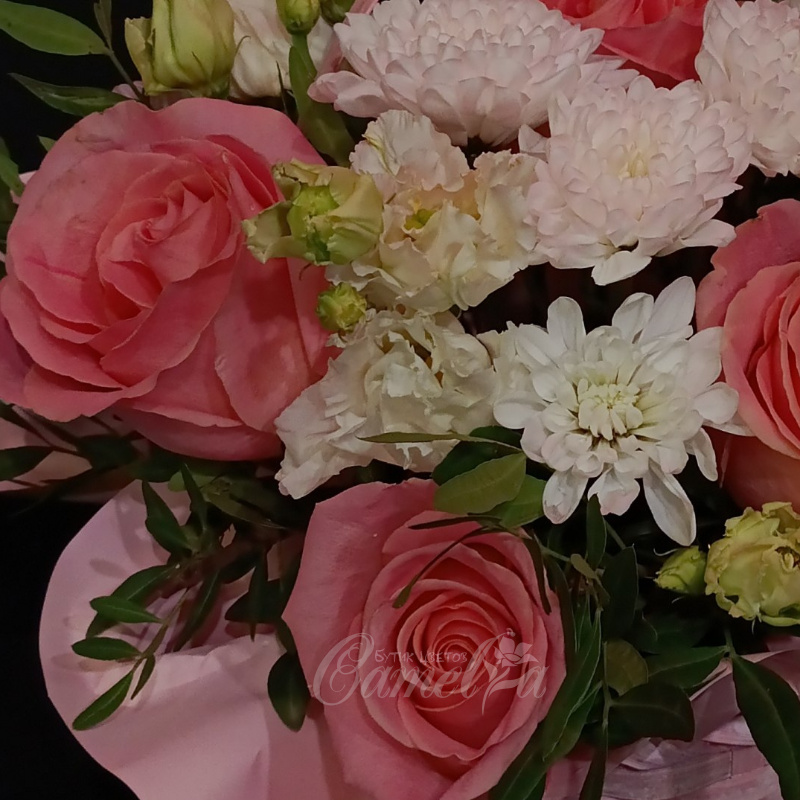 Нежный закат. 1